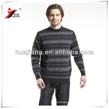 2017 fashion men's anti-pilling cashmere sweater